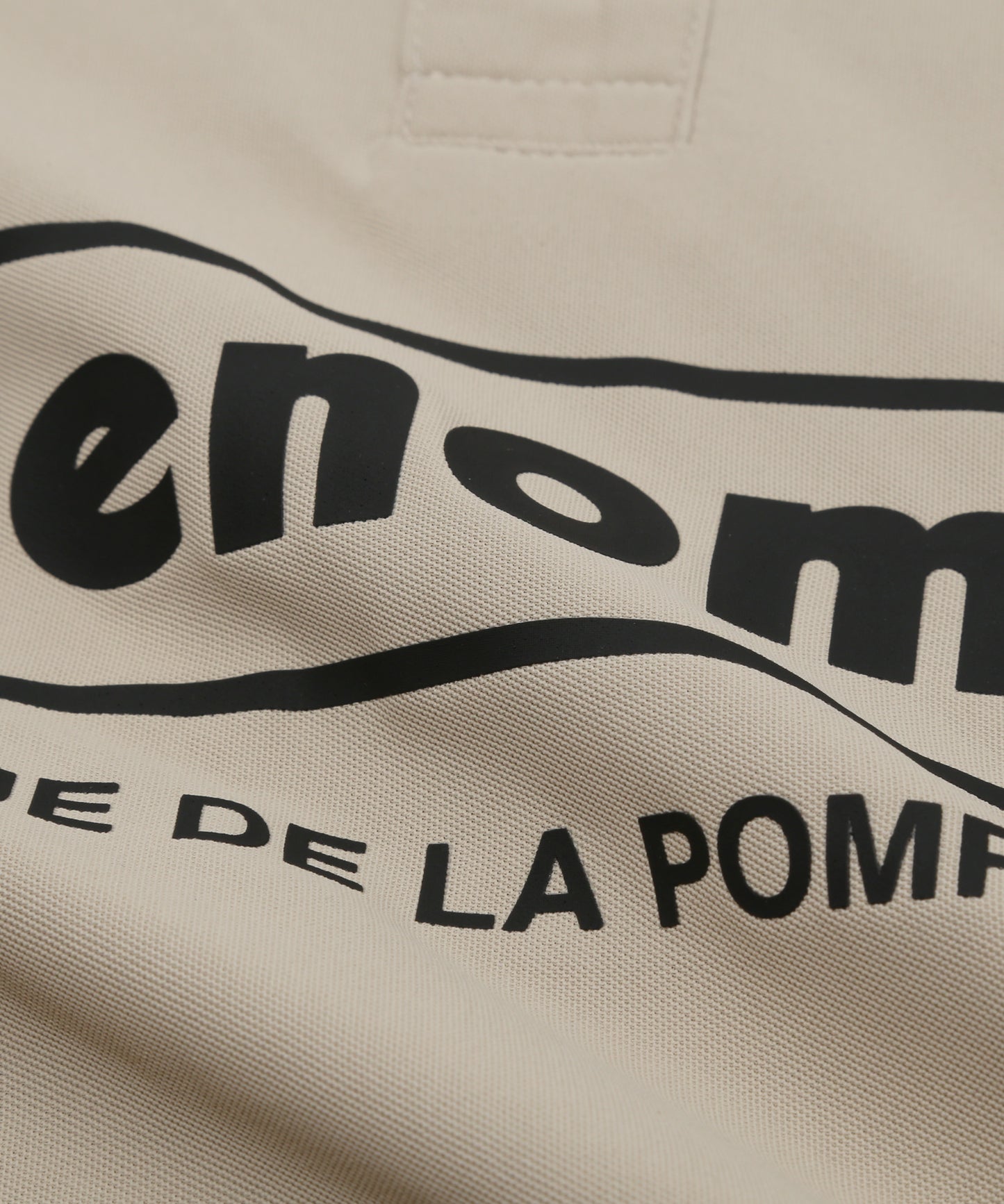 BACK SWITCHING POLO SHIRT SS