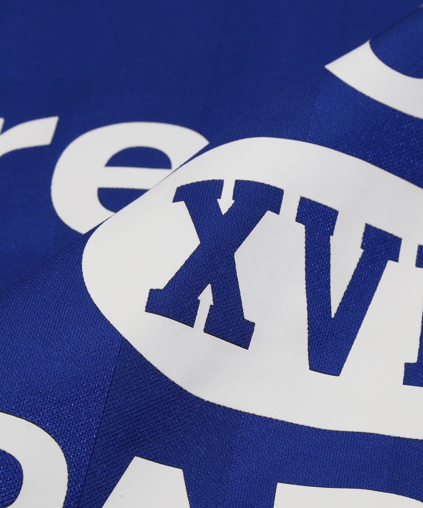 COLLEGE LOGO MOCK NECK T SS