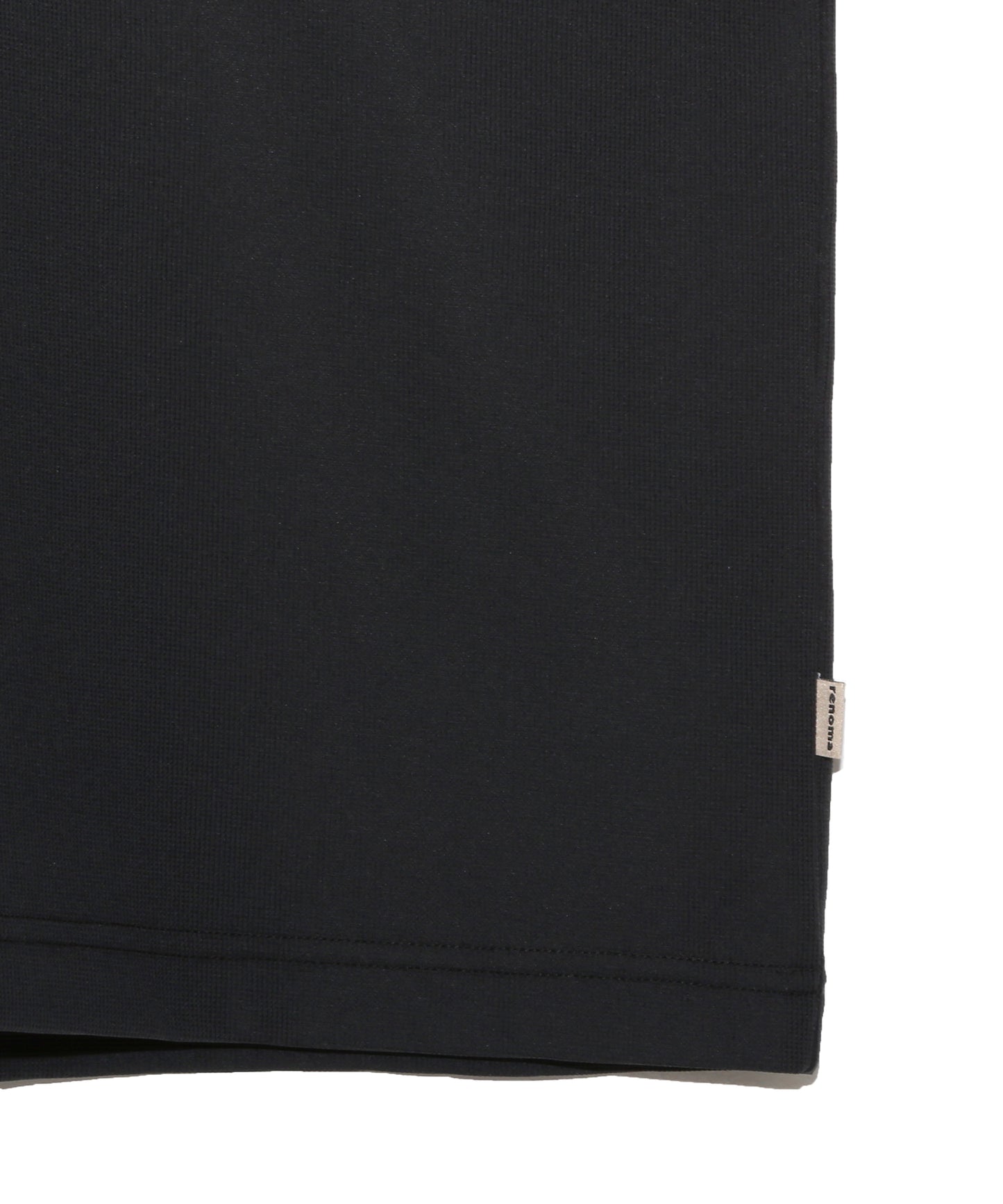 MINI WAFFLE CREW NECK T SS