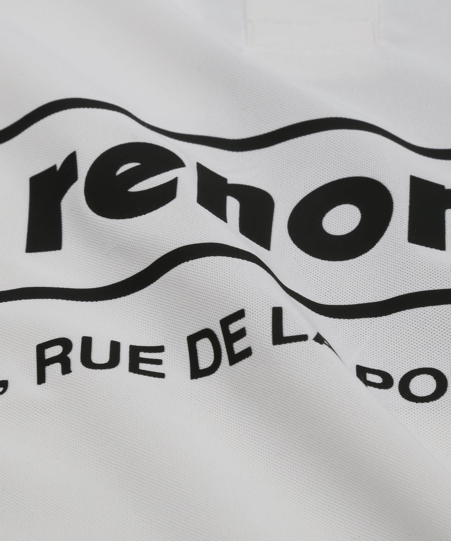 BACK SWITCHING POLO SHIRT SS