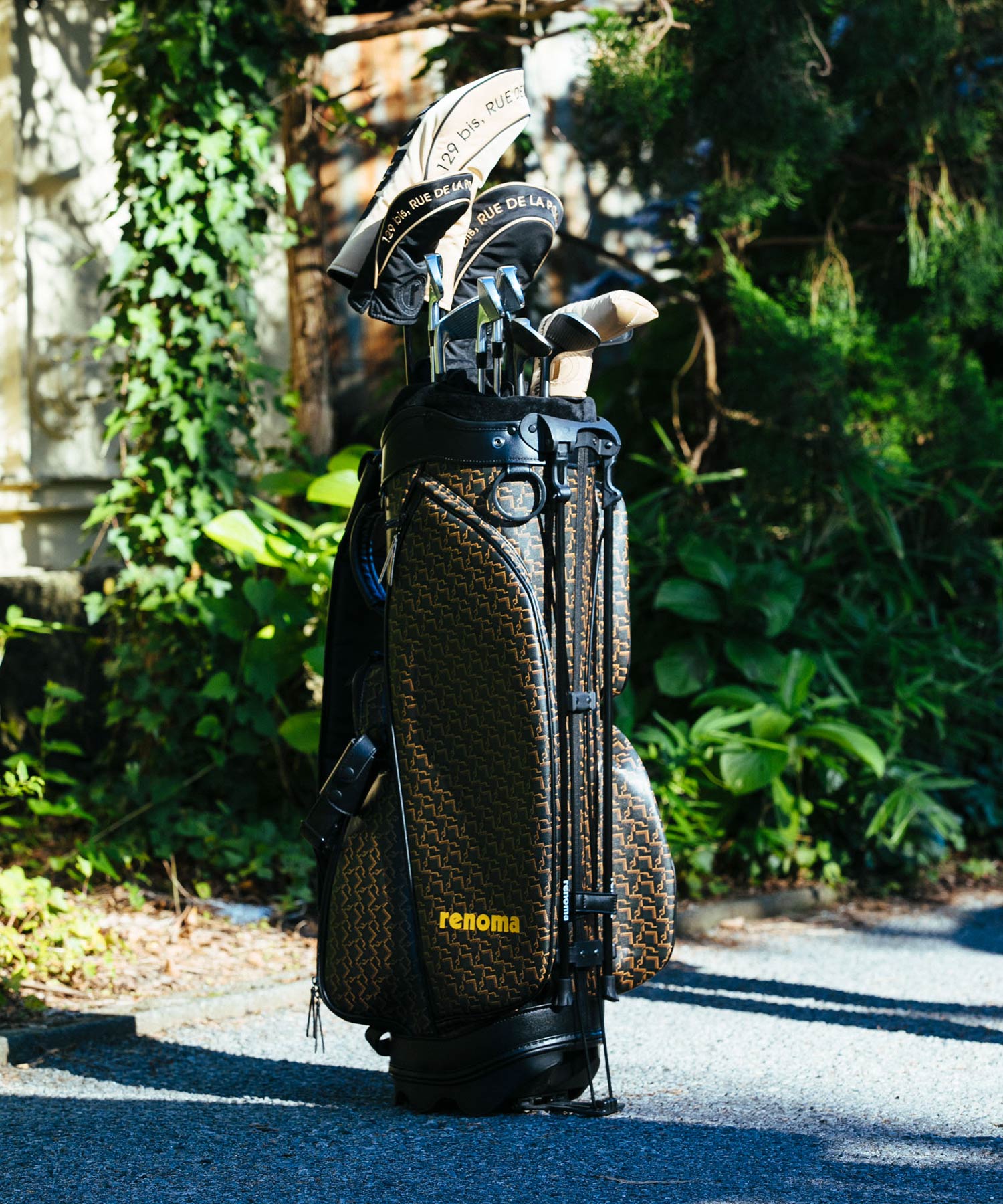 ORIGINAL CADDY BAG MONOGRAM – renoma golf