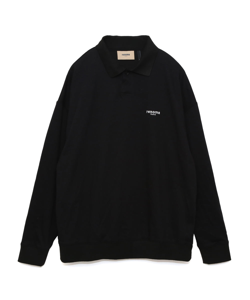 LONG SLEEVE POLO SHIRT