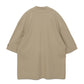 LOGO S/S MOCK NECK PULLOVER