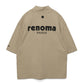 LOGO S/S MOCK NECK PULLOVER