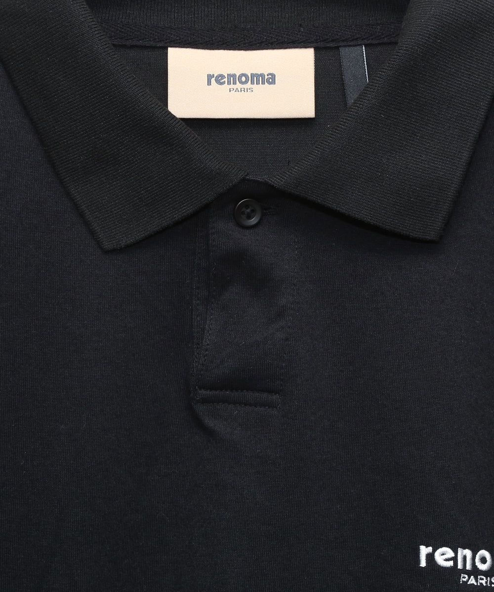 LONG SLEEVE POLO SHIRT
