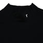 LOGO L/S MOCK NECK PULLOVER