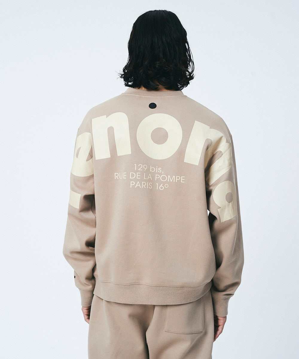 renoma PARIS BIG LOGO LONG SLEEVE - www.stedile.com.br