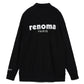 LOGO L/S MOCK NECK PULLOVER
