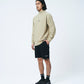 LOGO L/S MOCK NECK PULLOVER