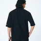 LOGO S/S MOCK NECK PULLOVER